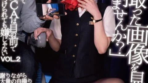 [UNCENSORED-LEAK] DANDY-941 “Can I See The Pictures I Took Secretly?” The Blushing Middle-Aged Flight Attendant Pretends To Be Mistaken And Shows Me A Picture Of A Dick, But She Doesn’t Mind Having A Hard Dick Shown To Her In Front Of Her V