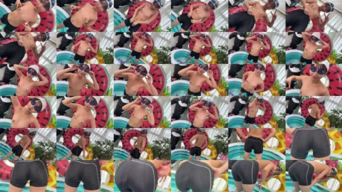 [UNCENSORED-LEAK] MILK-275 Flat-chested girl’s men’s swimsuit challenge AAA cup fetishism 2 Yura Kana