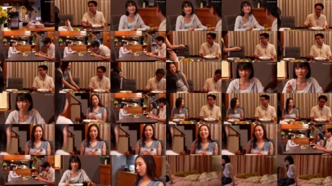 [UNCENSORED-LEAK] ROE-433 My stepdaughter calls her male friends over and makes them gangbang me every day. Aikawa Saki, Iori Hinano