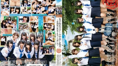 T28-384 School Girls School Creampie Orgy-Memory of Orgy in the Classroom After School-